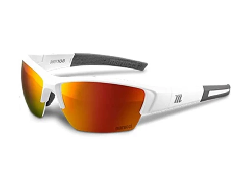 Null MARUCCI MV108 Performance Sunglasses : White Red 3 Null MARUCCI MV108 Performance Sunglasses : White Red